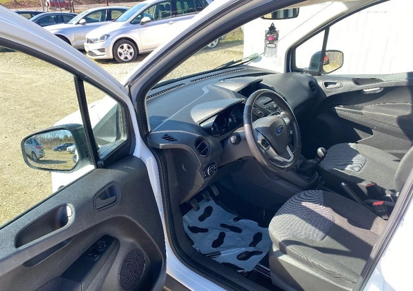 Ford Transit Courier cena 35547 przebieg: 154604, rok produkcji 2016 z Karczew małe 172